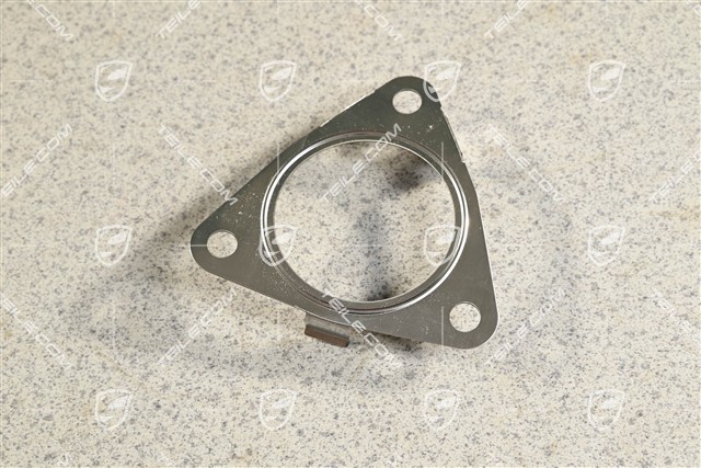 Gasket, exhaust system, 3,6L V6 VR6, L=R