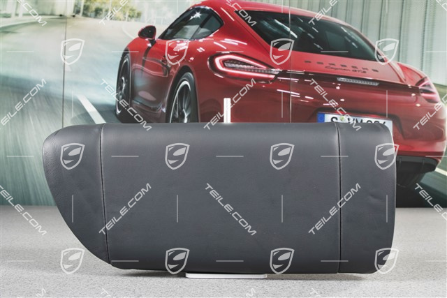 Rear / back seats, Lumbar support, Leather, Metropole blue, Convertible, L