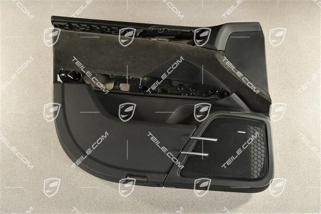 GTS, Tapicerka przednich drzwi, Alcantara, Czarne / Czerwone, Bose, L
