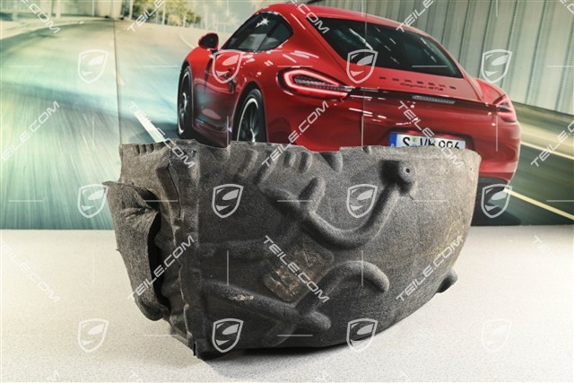 Radhausschale, hinten, 20 Zoll Radlaufabdeckung, L