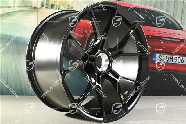 21" Felga GT3, 11,5J x 21 ET46, czarny satynowy półmat