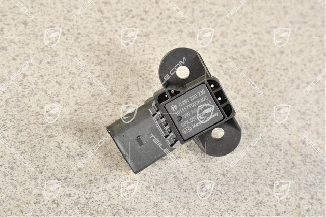 Pressure sensor, Air intake manifold, Hybrid