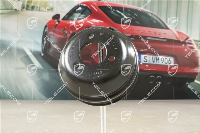 V6 Turbo / BiTurbo Power steering Tandem pump pulley