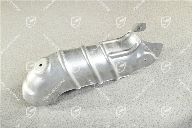 Turbo Abgasanlage Hitzeschutz, L