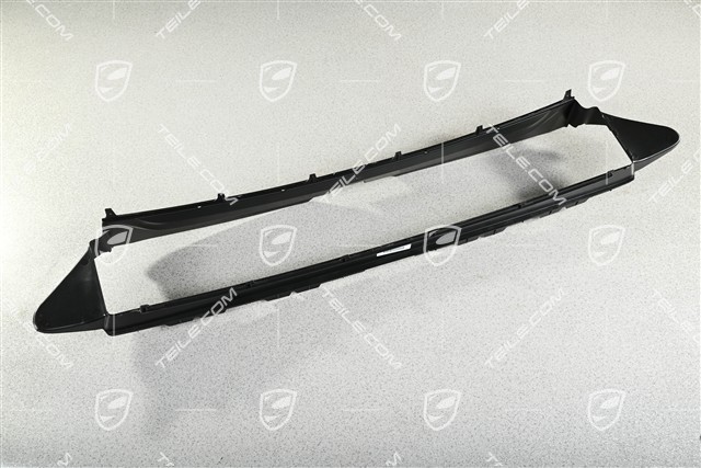 Air guide / duct, centre