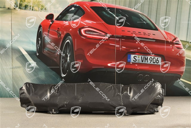 GT2 RS, Heat protection, rear bumper