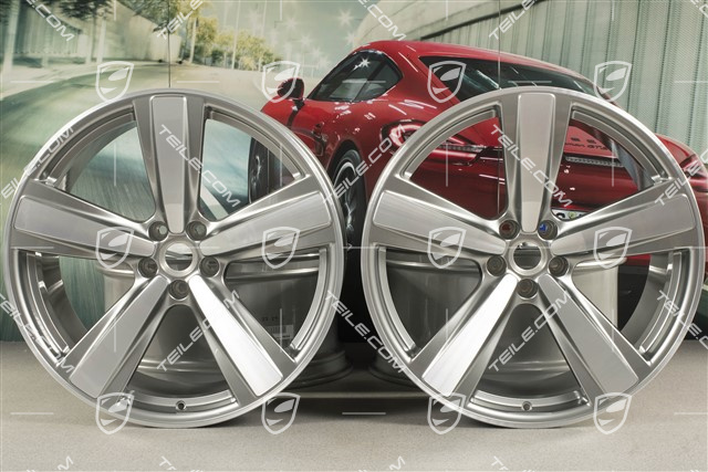 21" komplet felg "Exclusive Sport Design", 9J x 21 ET26 + 10J x 21 ET19