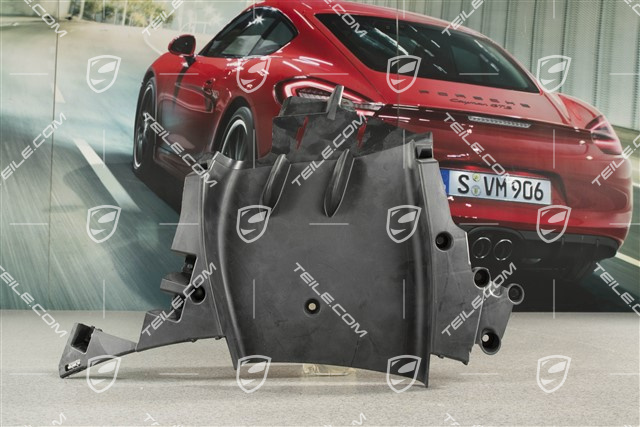 Prowadnica powietrza boczna, R