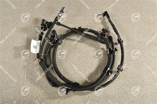 Instalacja elektryczna zderzaka przedniego, USA, R