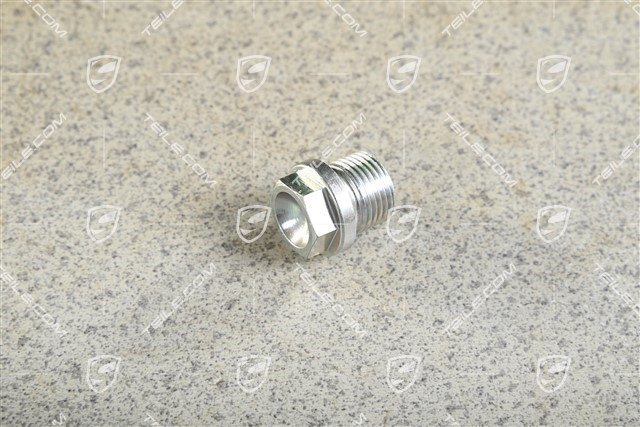 Sealing plug, Oil Pressure Relief Valve