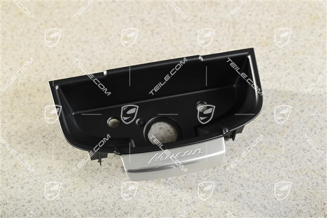 Ablagefach, Nichtraucherausführung