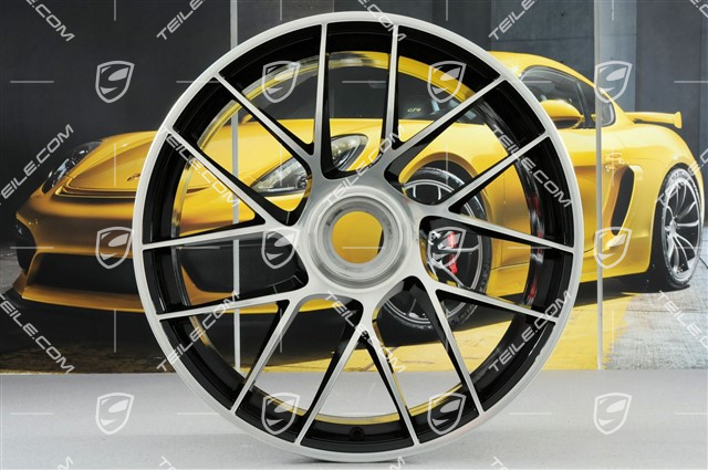 20-inch wheel Turbo Sport III, central lock, 9J x 20 ET51, black