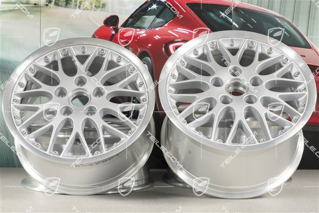 18-inch SportClassic II wheel set, 8J x 18 ET52 + 10J x 18 ET65