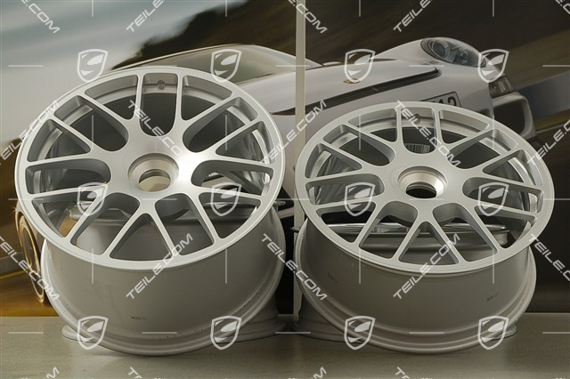 19" Komplet felg RS SPYDER, na centralną śrubę, 8,5J x 19 ET56 + 11J x 19 ET51