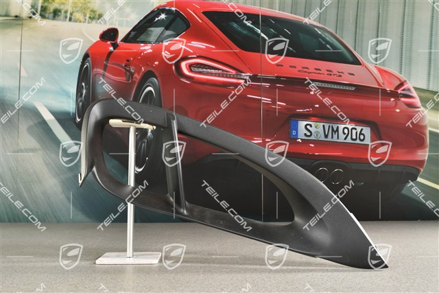 GT4, Osłona wlotu powietrza, boczna, wewnętrzna, czarny mat, L