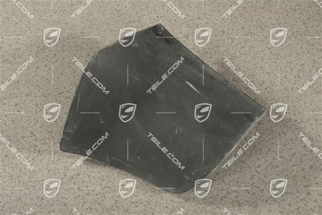 Side skirt end, rear, L