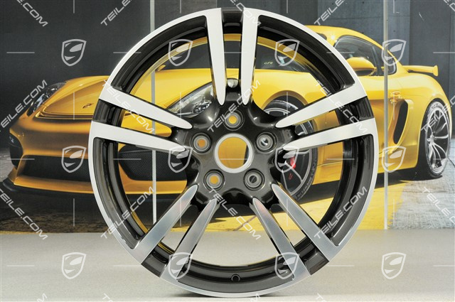 20-inch Turbo II wheel, 9,5 J x 20 ET65