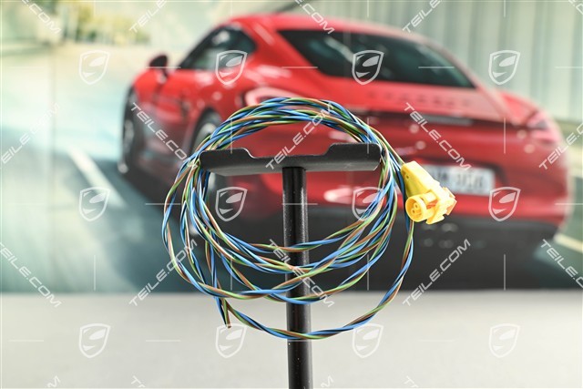 Passenger airbag harness
