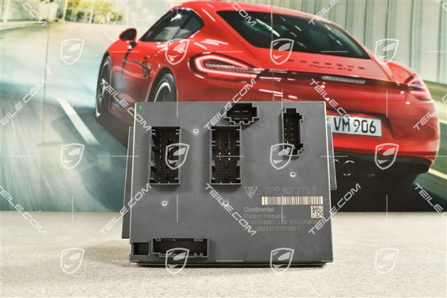 Jednostka sterująca (BCM) układu komfortu i instalacji elektrycznej pojazdu, tył