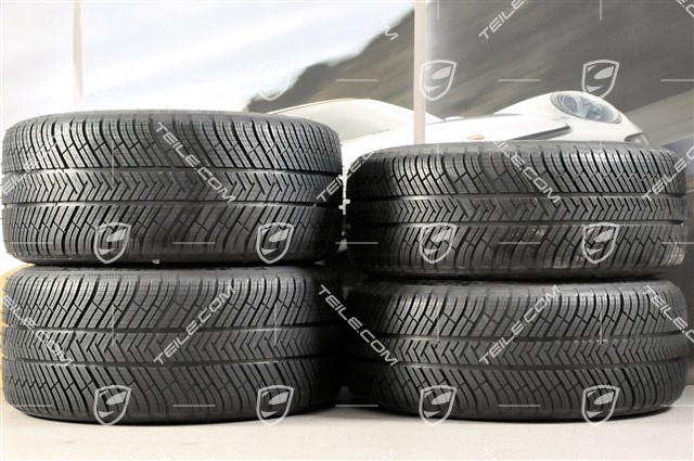 20" RS Spyder Winterräder Satz, Felgen 9,5J x 20 ET65 + 10,5J x 20 ET65 + Winterreifen Michelin Pilot Alpin 4, 255/40 R20 + 285/35 R20, ohne RDK