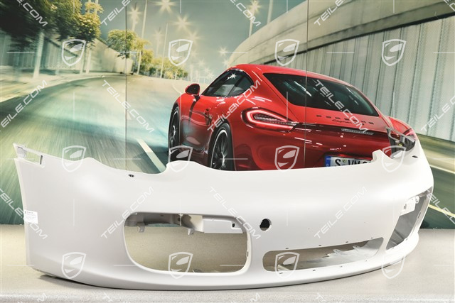 Bumper, Boxster S 3.2, with headlight washer system, 6-speed