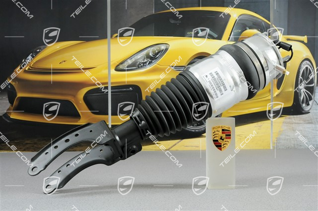 Luftfederbein komplett, V6 3.0L 245KW Hybrid / 4.8L BiTurbo 368KW / 4.8L 294 KW, R Luftfederbein komplett, V6 3.0L 245KW Hybrid / 4.8L BiTurbo 368KW / 4.8L 294 KW, R