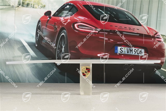 Zierleiste für Türverkleidung, Aluminium eloxiert, Coupe, R