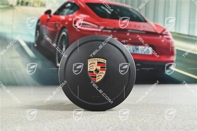 Airbag, Kunststoff, schwarz Airbag, Kunststoff, schwarz