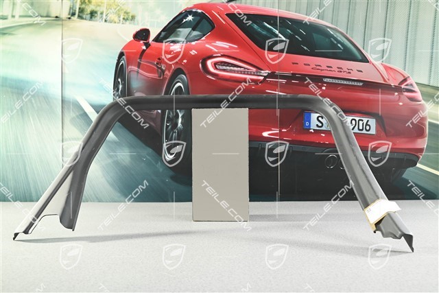 Blenda ramy drzwi tylnych czarna, L