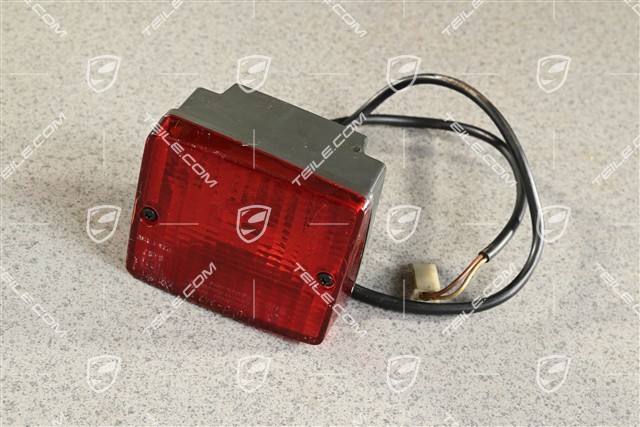 Rear fog light, L