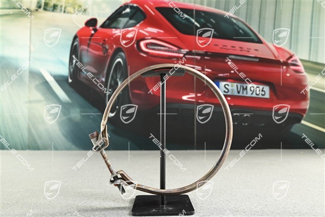 GT3 RS, Exhaust system clamp, R