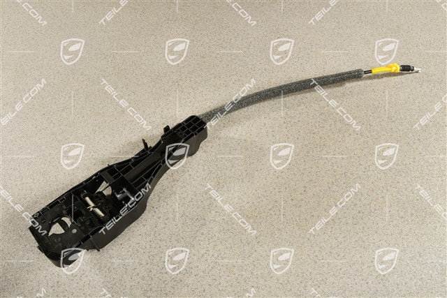 Lagerbuegel / Lagerbügel für Türgriff mit Bowdenzug, RHD, L