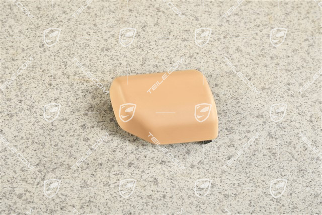 Blenda rączki tapicerki drzwi, przednie, Luxor beige, R