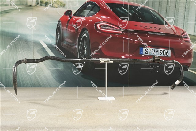 Stabiliser, Turbo, locking differential 40%