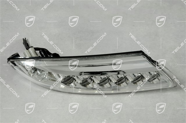 Blinkleuchte, Turbo/GT2, LED, R, ohne Stecker