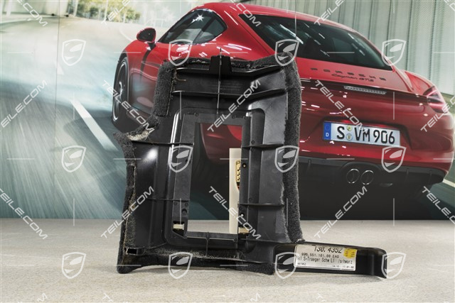 Sicherungskasten Verkleidung, Teppich, Schwarz