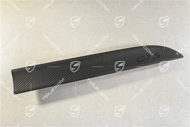 Blende, Tür, vorne, Carbonmatt, L