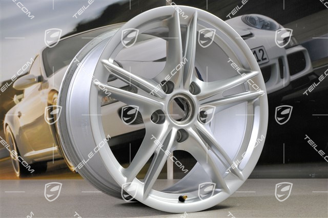 18" Felga Boxster S II, 9J x 18 ET43