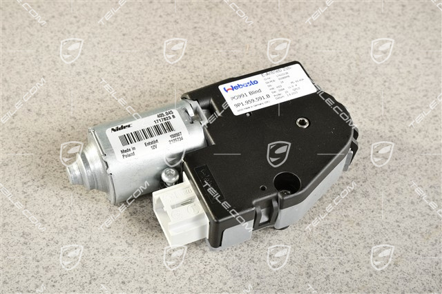 Antriebmotor für Rollo, Glasdach