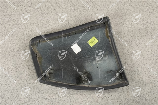 Centre console side trim, leatherette, Metropole blue, L
