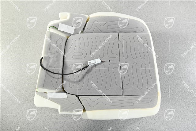 Vordersitz, Sitzkissen Schaumteil mit Heizmate, L