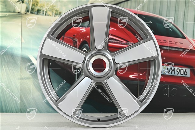 20" Sport Classic Felge,  9J x 20 ET44, Dark Silver seidenmatt