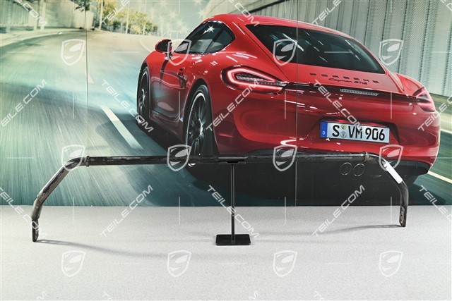 Anti-roll bar rear axle GT4