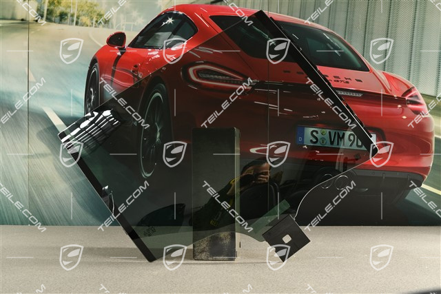 Sport Turismo, Szyba boczna drzwi tylnych, przyciemniana, R