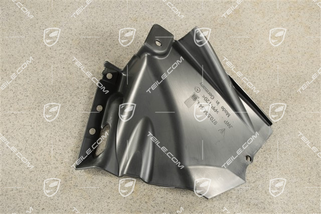 Abdeckblende, Motorraum, R