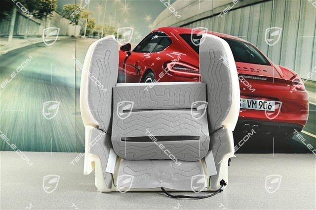 Sitzkissen Schaumteil, belüftet inkl. Sitzheizung, GTS Sportsitz, L
