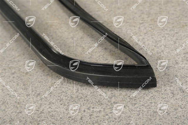Vent window seal, R