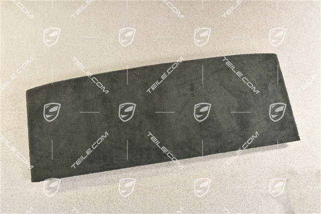 Cabrio, Verkleidung, Rückwand, Teppich, Schwarz