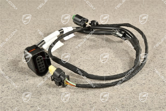 Wiring harness front bumper, LED daytime diving lights, R