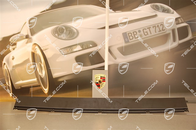 GT3 Frame for upper air outlet grille, Facelift 2010-